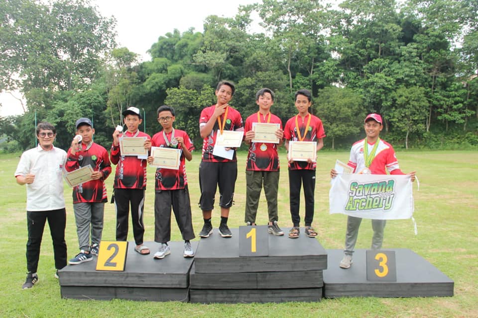 Tim panahan Al-Ashr meraih juara