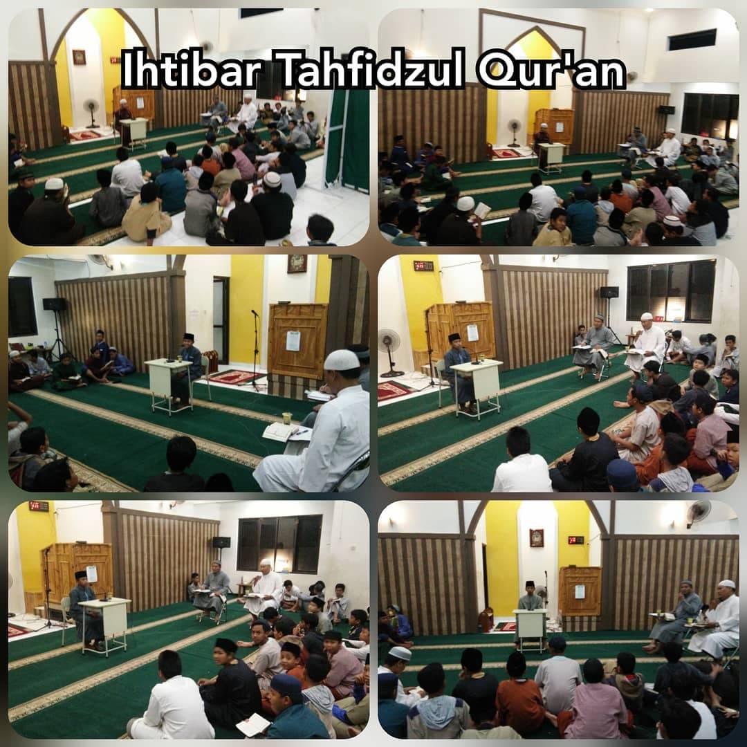 Kegiatan Ihtibar Tahfidzul Qur'an